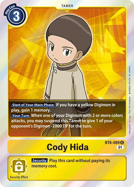Cody Hida [Foil] #BT8-089