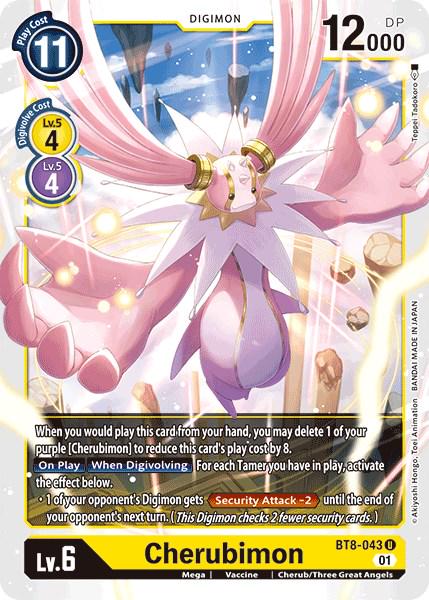 Cherubimon #BT8-043