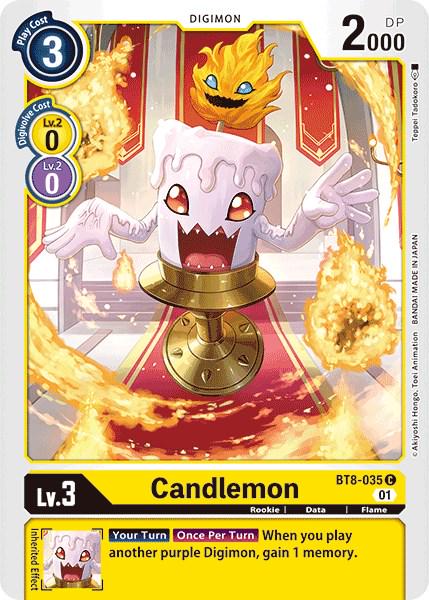 Candlemon #BT8-035