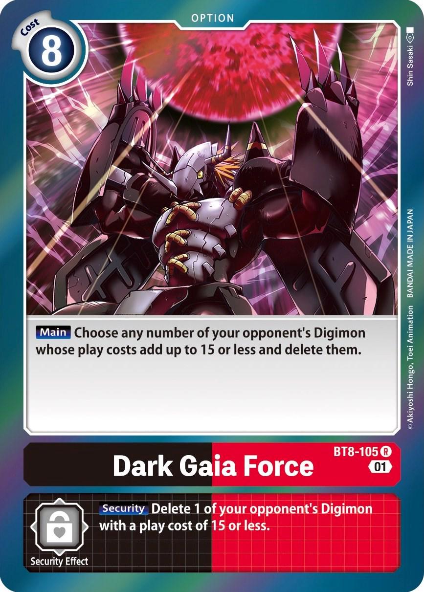 Dark Gaia Force [Foil] #BT8-105