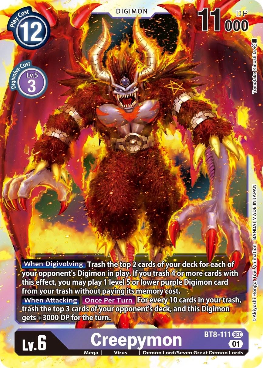 Creepymon [Foil] #BT8-111