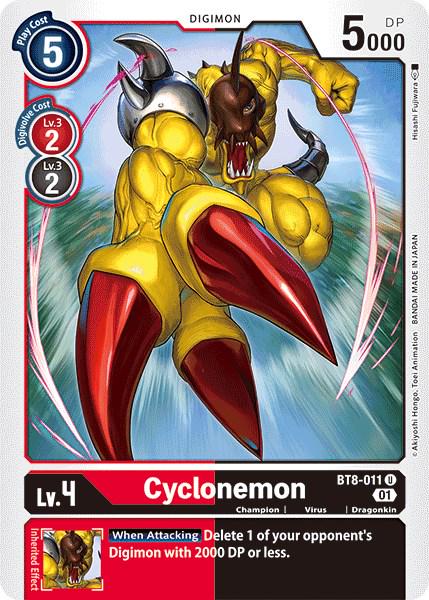 Cyclonemon #BT8-011