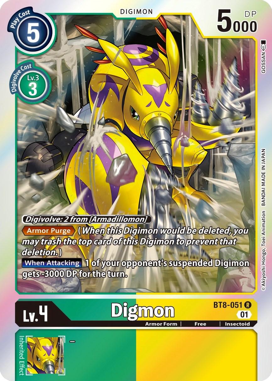 Digmon [Foil] #BT8-051