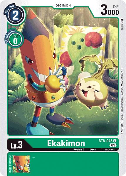 Ekakimon #BT8-045