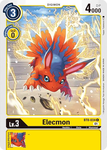 Elecmon #BT8-034