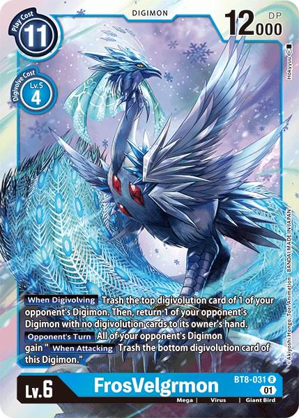 FrosVelgrmon [Foil] #BT8-031