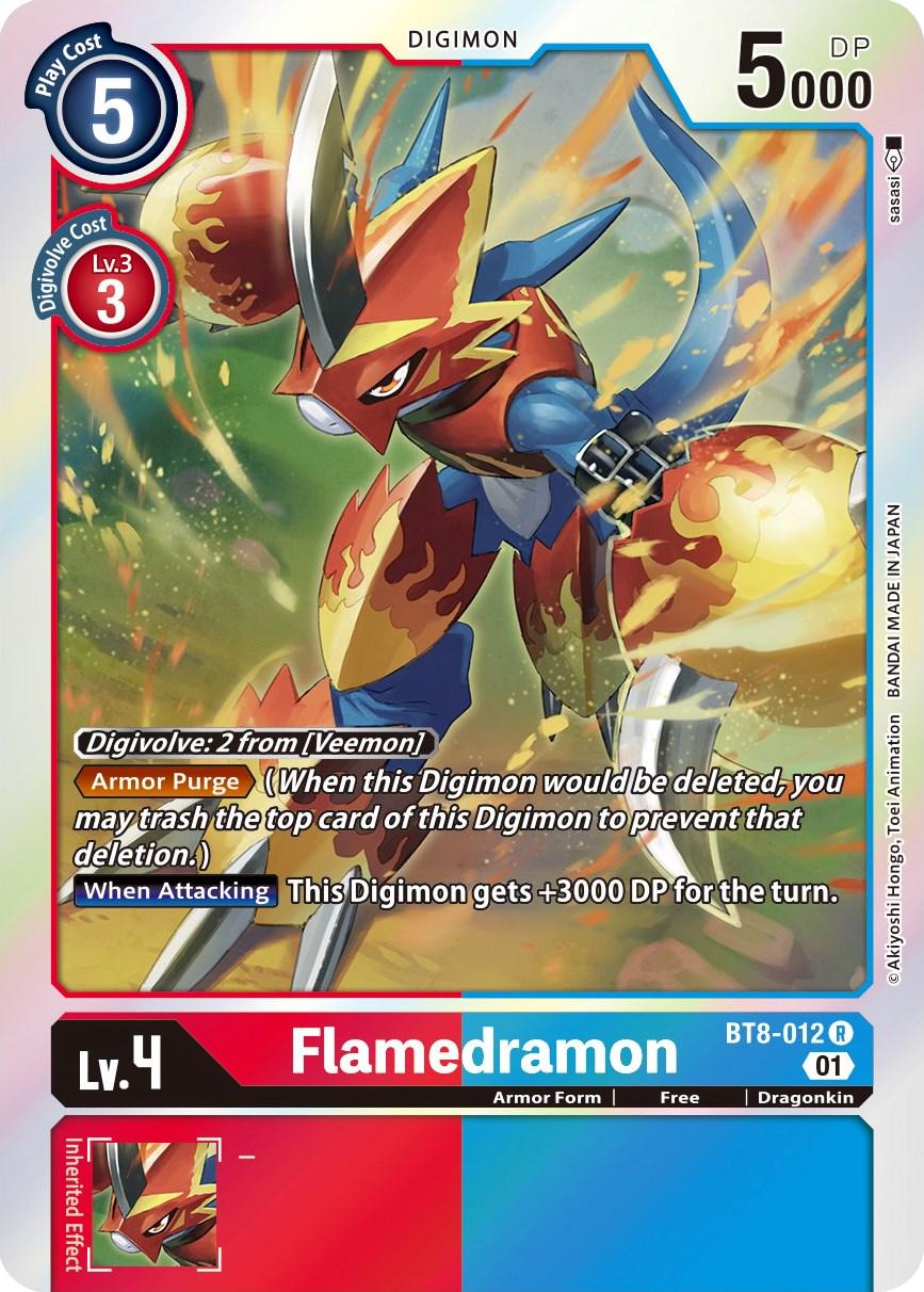 Flamedramon [Foil] #BT8-012