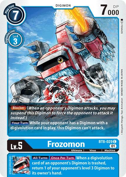 Frozomon #BT8-029