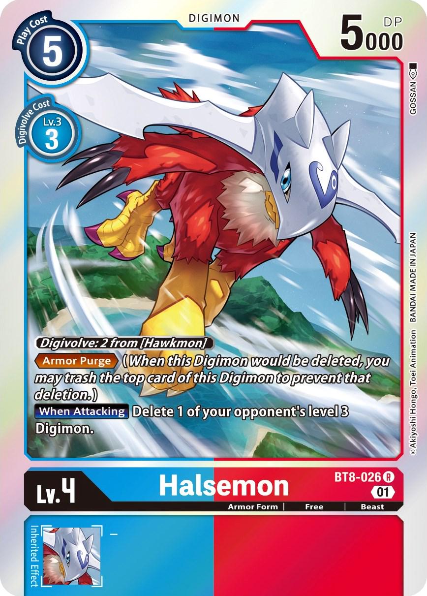 Halsemon [Foil] #BT8-026