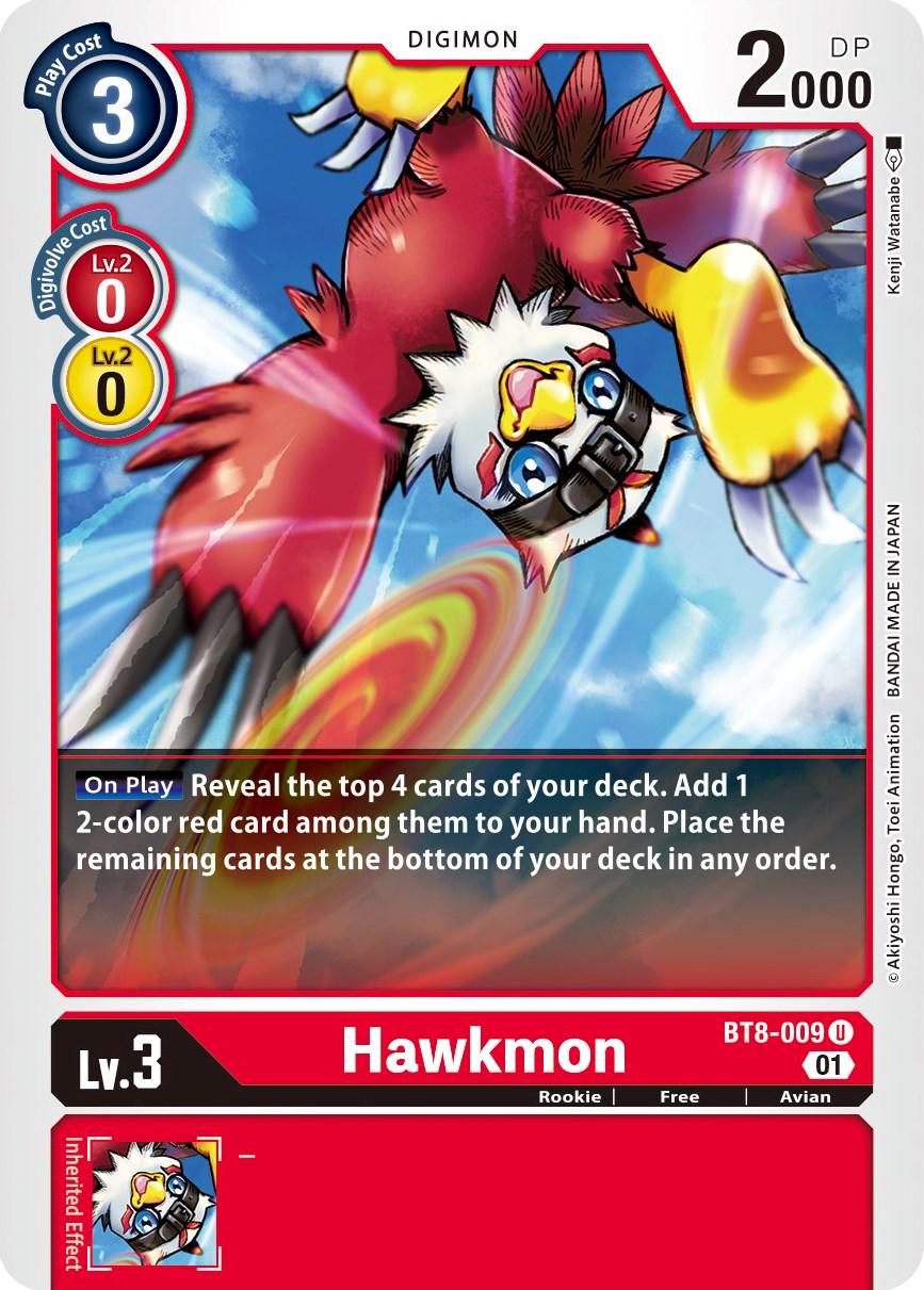 Hawkmon #BT8-009
