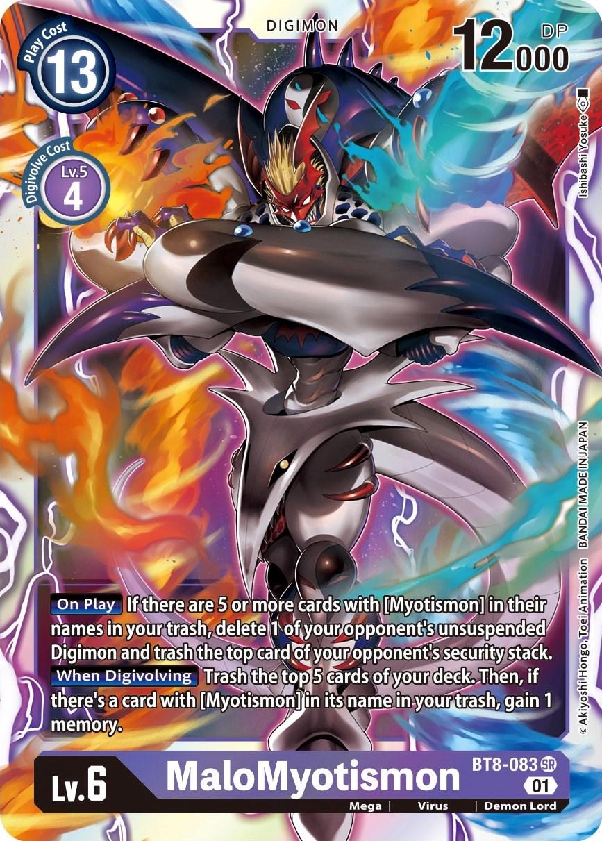 MaloMyotismon [Foil] #BT8-083