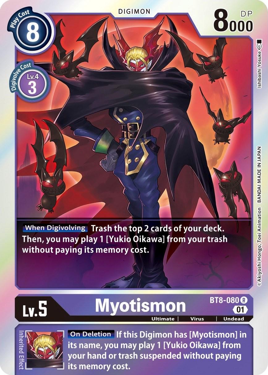 Myotismon [Foil] #BT8-080