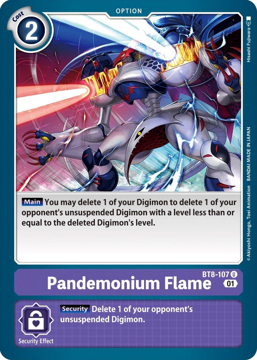 Pandemonium Flame #BT8-107