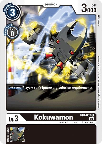 Kokuwamon #BT8-059