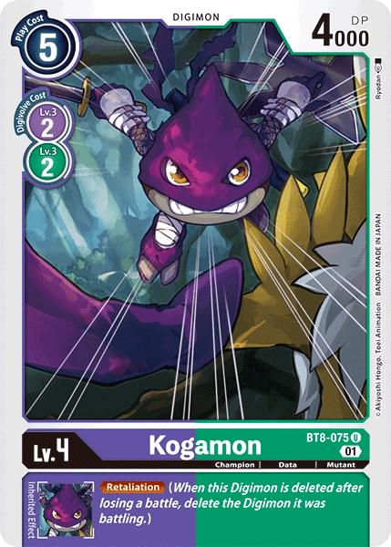 Kogamon #BT8-075