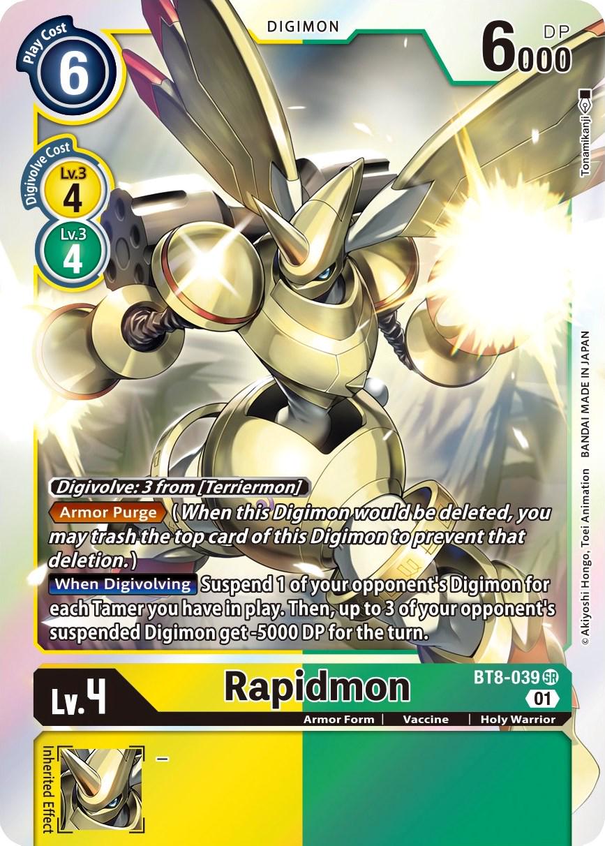 Rapidmon [Foil] #BT8-039