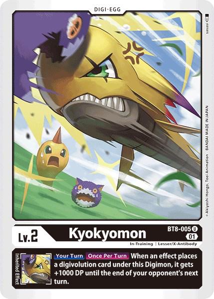 Kyokyomon #BT8-005