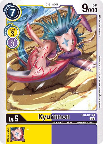 Kyukimon #BT8-041
