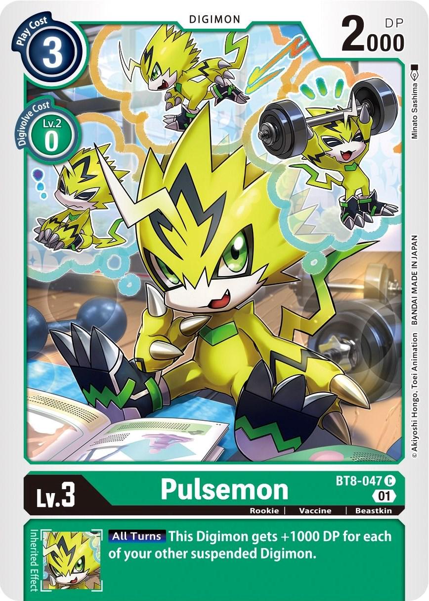 Pulsemon #BT8-047
