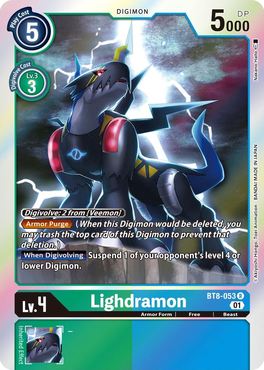 Lighdramon [Foil] #BT8-053