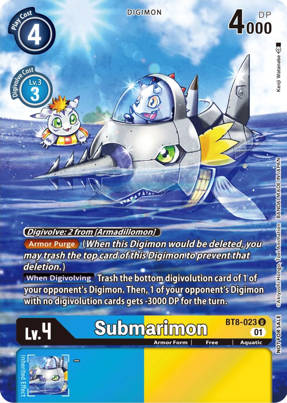 Submarimon [Tournament Pack Foil] #BT8-023
