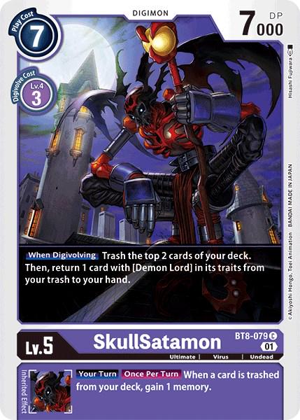 SkullSatamon #BT8-079