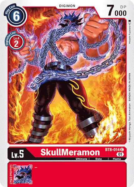 SkullMeramon #BT8-014