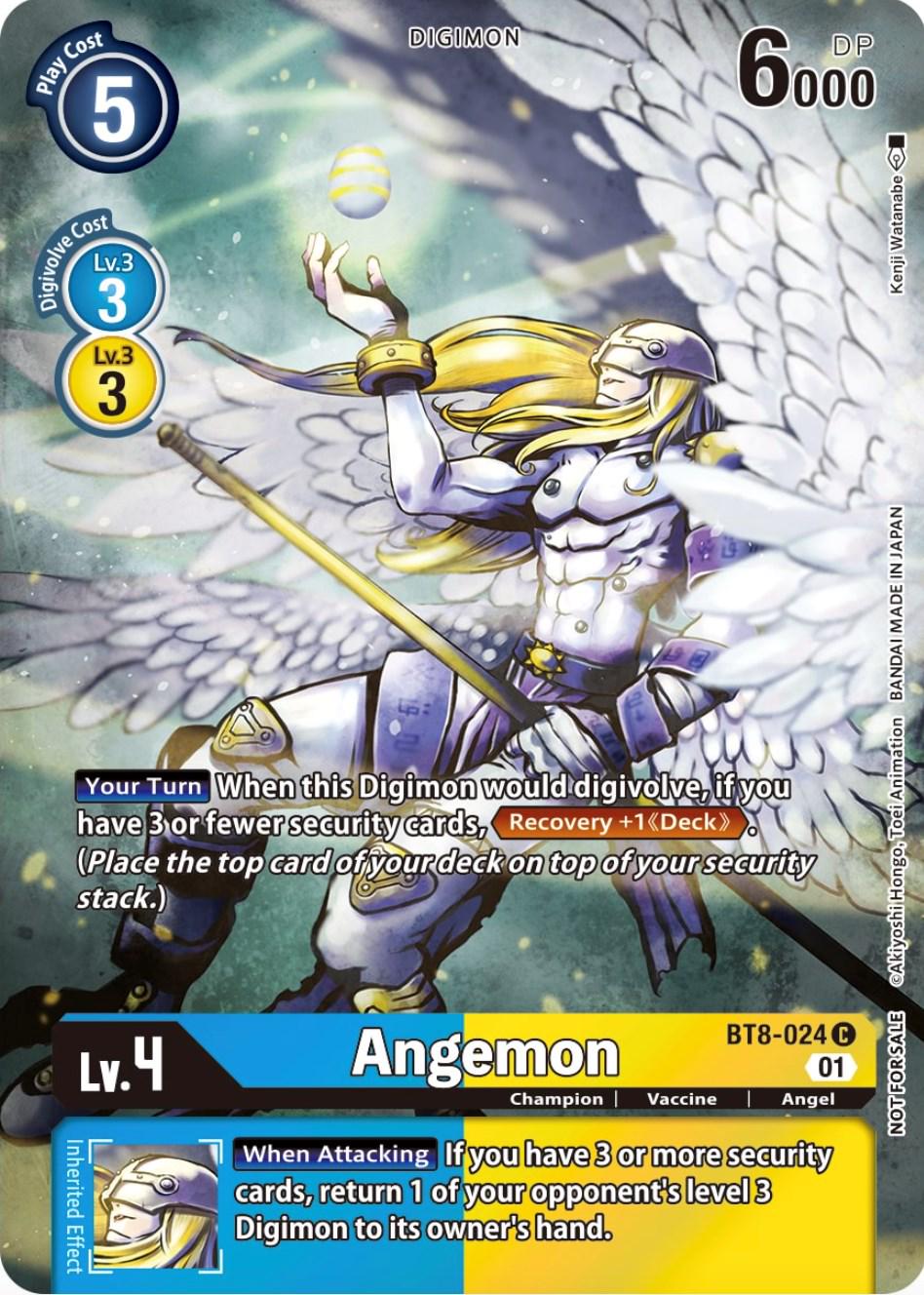 Angemon [Tournament Pack Foil] #BT8-024