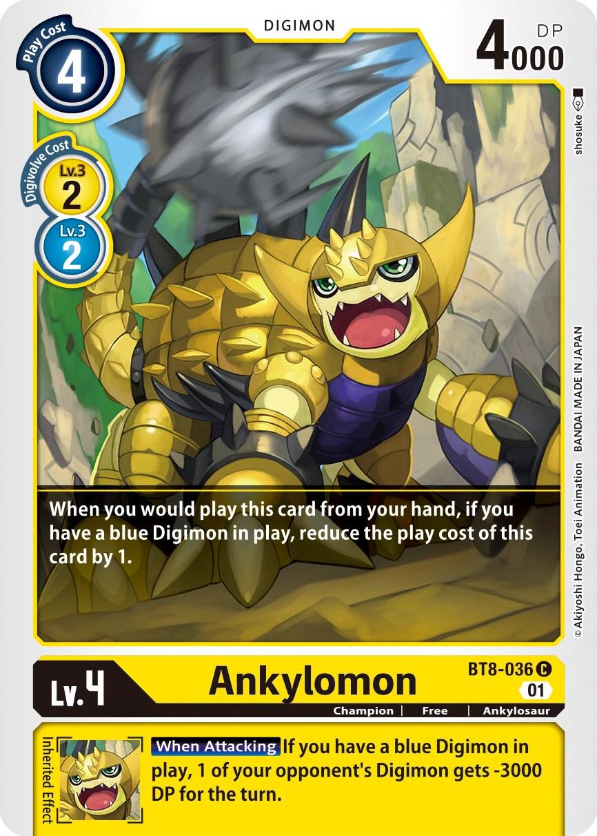 Ankylomon #BT8-036