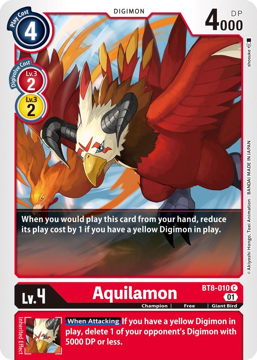 Aquilamon #BT8-010
