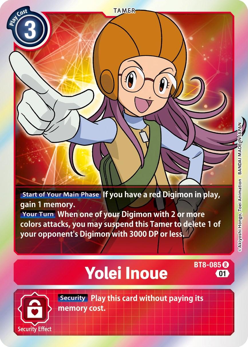 Yolei Inoue [Foil] #BT8-085