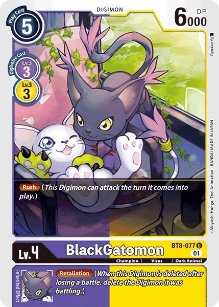 BlackGatomon #BT8-077