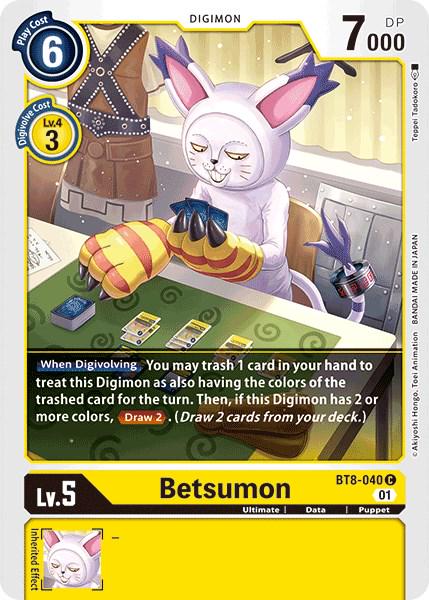Betsumon #BT8-040