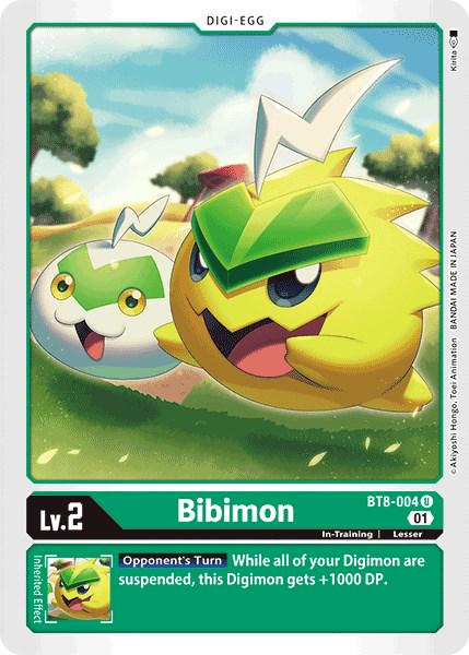 Bibimon #BT8-004