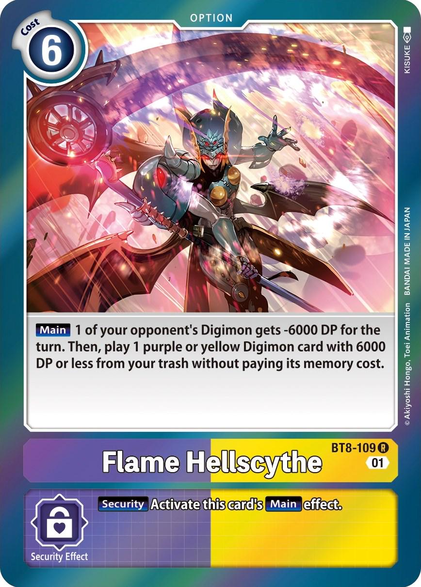 Flame Hellscythe [Foil] #BT8-109