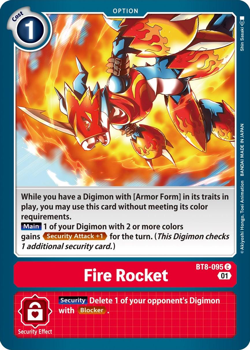 Fire Rocket #BT8-095