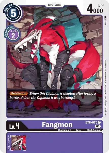 Fangmon #BT8-076