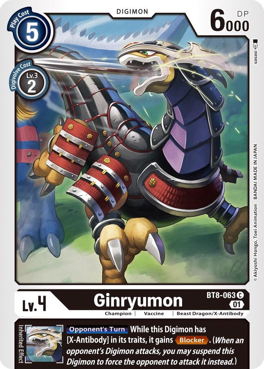 Ginryumon #BT8-063
