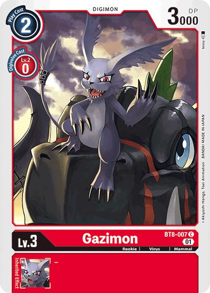 Gazimon #BT8-007