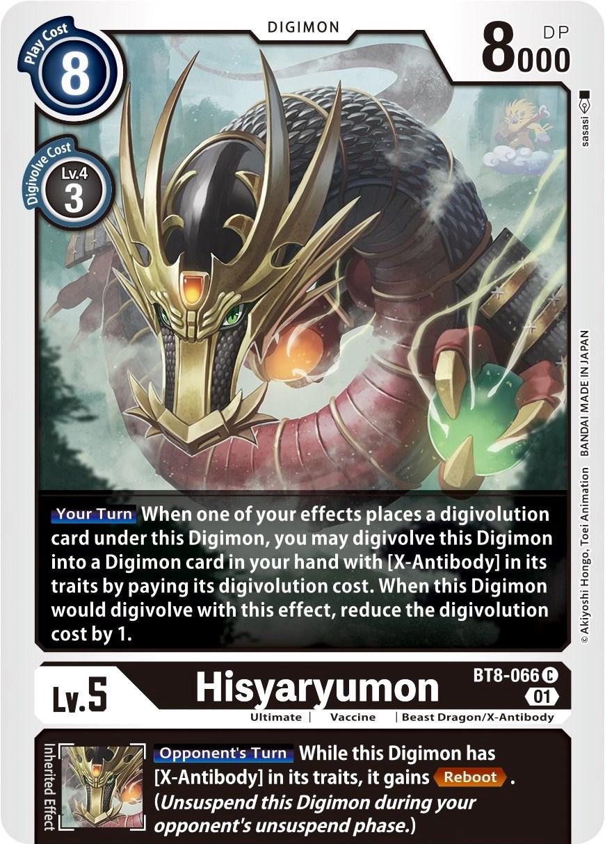 Hisyaryumon #BT8-066