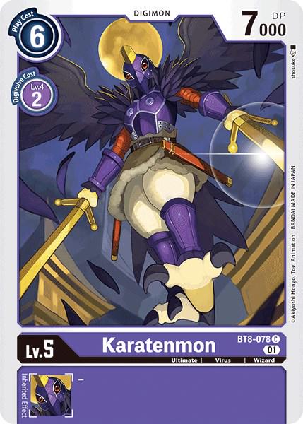 Karatenmon #BT8-078