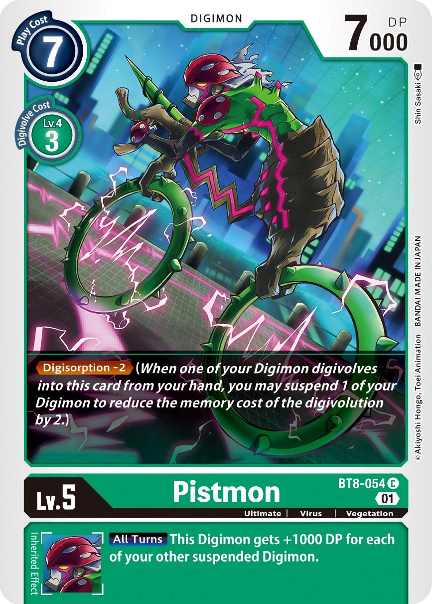 Pistmon #BT8-054