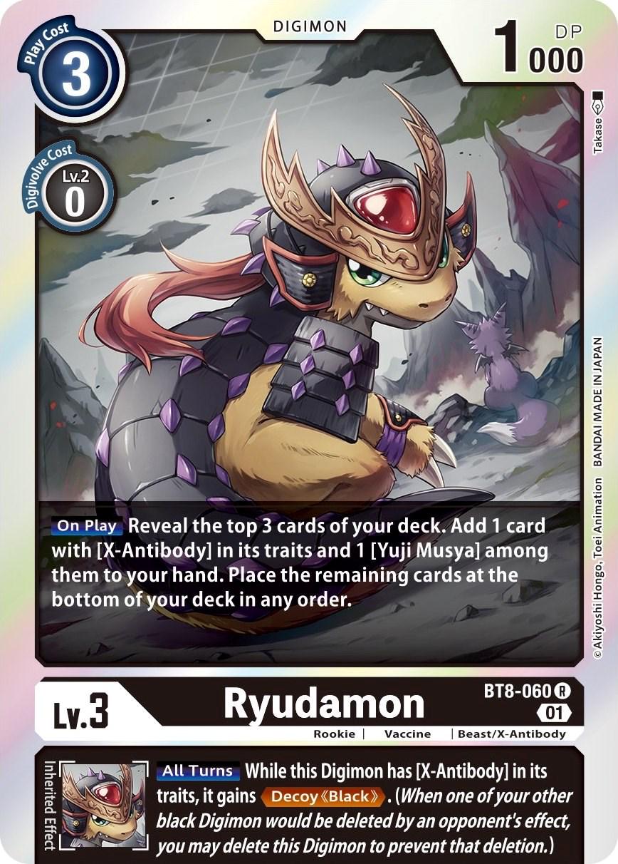 Ryudamon [Foil] #BT8-060
