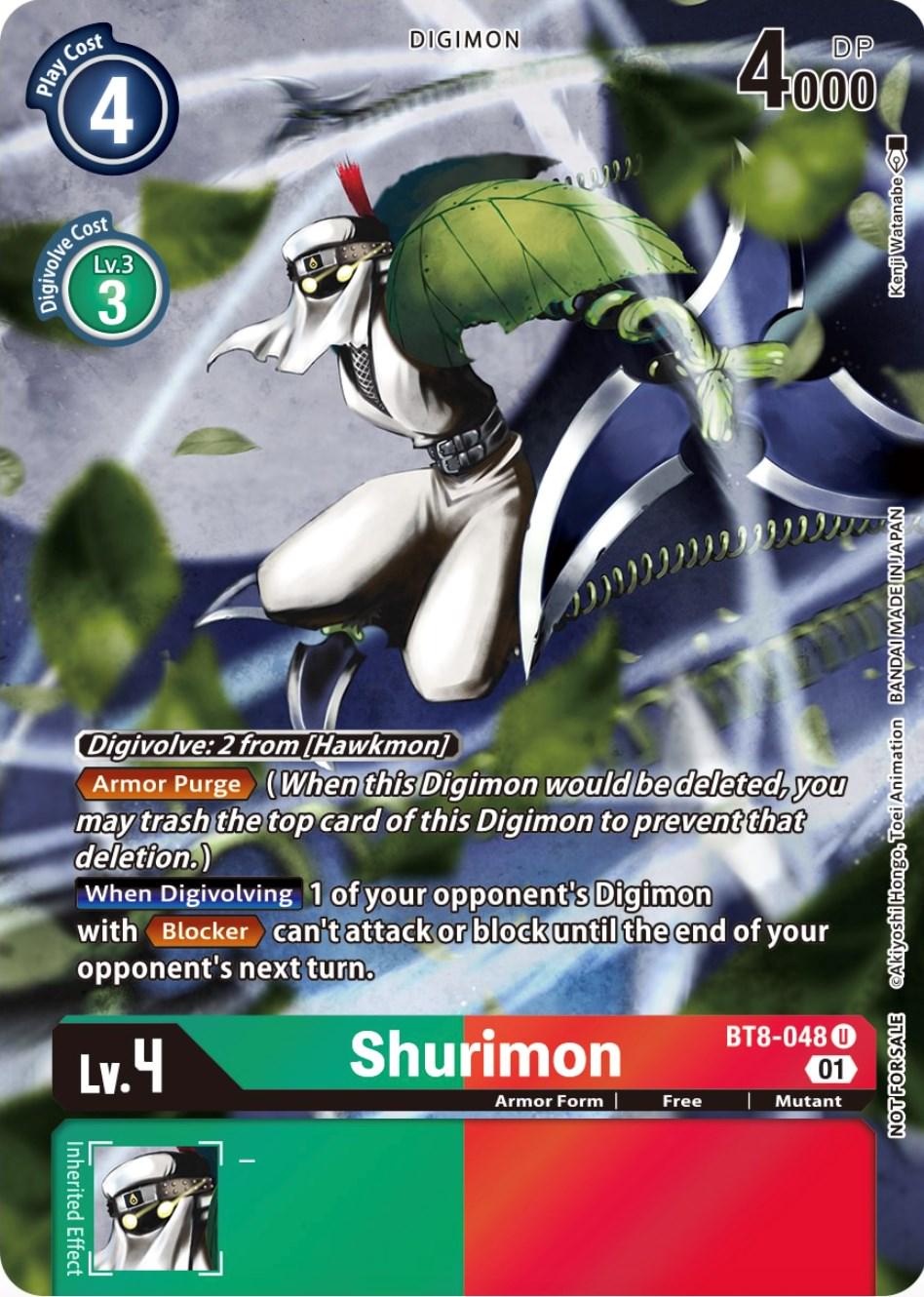 Shurimon [Tournament Pack Foil] #BT8-048