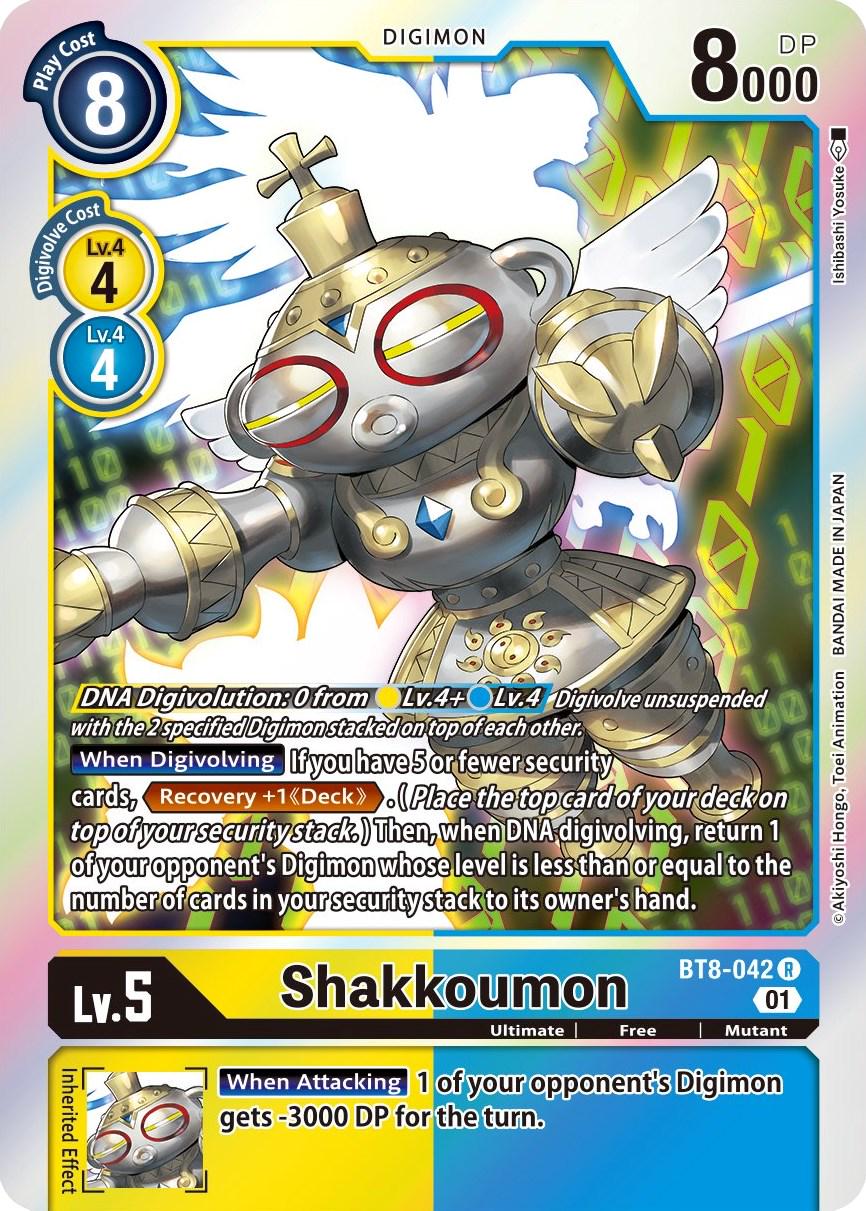 Shakkoumon [Foil] #BT8-042