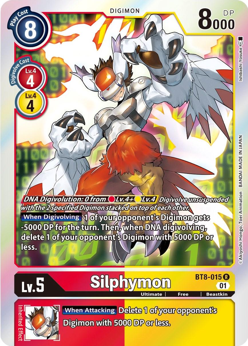 Silphymon [Foil] #BT8-015