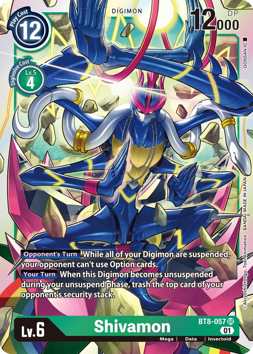Shivamon [Foil] #BT8-057