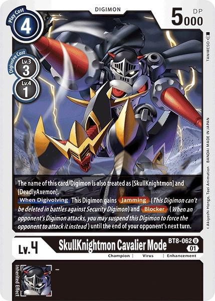 SkullKnightmon Cavalier Mode #BT8-062