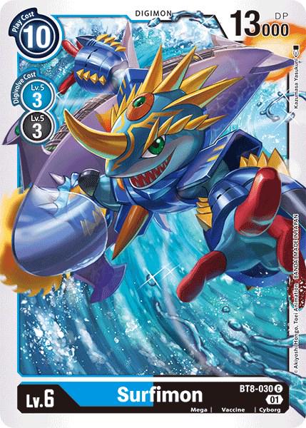 Surfimon #BT8-030