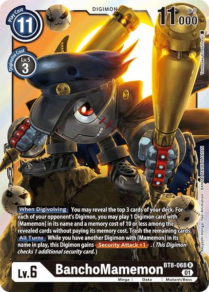 BanchoMamemon [Foil] #BT8-068